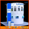 Projete &amp; personalize a cabine de exposição modular portátil da feira profissional da exposição